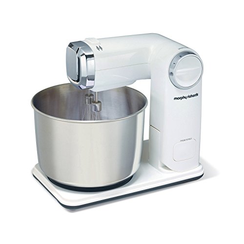 Morphy Richards 48992 Faltbare Küchenmaschine, weiß von Morphy Richards