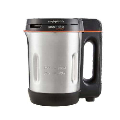 Morphy Richards Compact Suppenbereiter 501021 Edelstahl 1 Liter, 900 W von Morphy Richards