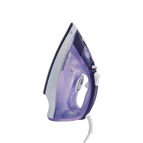 Morphy Richards Dampfbügeleisen Kristall klar Wassertank 2400 W Amethyst 300301 von Morphy Richards