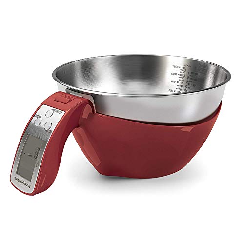 Morphy Richards - Equip 3 im 1 Digitale Jug Scales Rot - 46611 von Morphy Richards