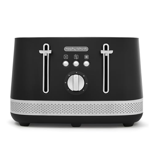 Morphy Richards Illumination 4-Slice Toaster 7 4 Part(s) 1800 W Noir von Morphy Richards