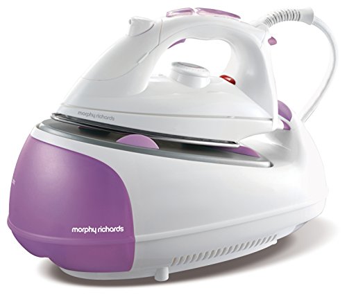 Morphy Richards Jet Dampfbügeleisen 333020 Pink Weiß Dampfbügeleisen von Morphy Richards