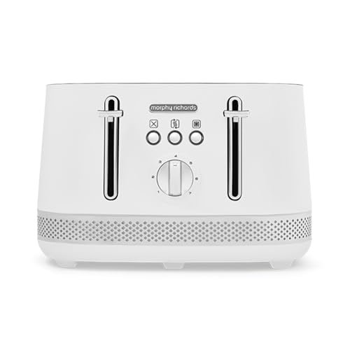 Morphy Richards Toster Illumination biay 4 kromki 4 Part(s) 1800 W Blanc von Morphy Richards