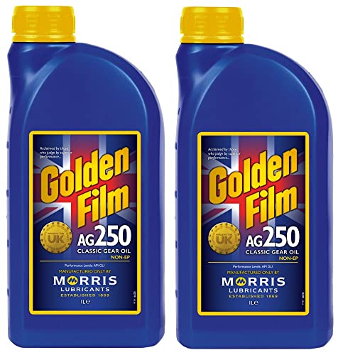 Morris Lubricants AG250 GL1 Non-EP SAE 250 Classic Getriebeöl, 2 Liter Morris Lubricants AG250 GL1 Non-EP SAE 250 Classic Getriebeöl, 2 Liter von Morris