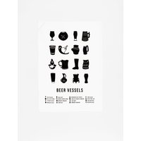 Tee-Handtuch | Bier-Chart Geschichte Des Bieres Bierschiffe von MorrisAndNorris