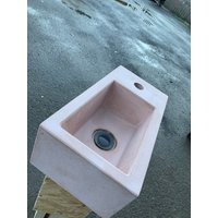 Mini Beton Waschbecken von MorrisConcreteDesign