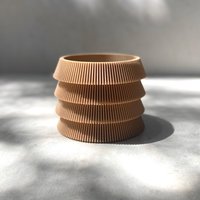 "stacking "Reese's Coaster" Holz Matte Finish." von MorseStudioCo