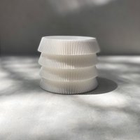 "stacking "Reese's Coaster" Off White Finish." von MorseStudioCo