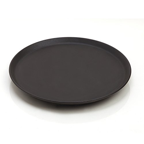 Morsø Bratteller – Brat-Platte aus Gusseisen, BBQ Plancha für Gasgrill, Outdoor Ofen und Kohle-Grill, im cleanen Design, Ø 32 cm, Schwarz Morsø Bratteller – Brat-Platte aus Gusseisen, BBQ Plancha für Gasgrill, Outdoor Ofen und Kohle-Grill, im cleanen Design, Ø 32 cm, Schwarz von Morsø