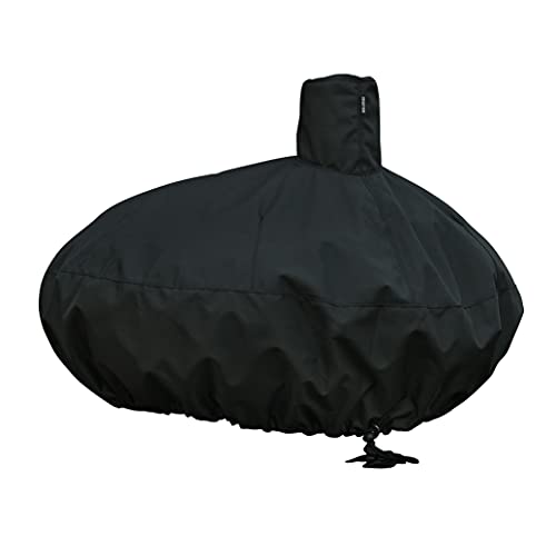 Morsø Forno Cover – Grill-Abdeckung aus wasserabweisendem Polyester, Wetter-Schutzhülle für Forno Outdoor Ofen, im cleanen Design, Schwarz von Morsø