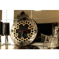 Bremsscheibenuhr - Motorrad | Handgefertigte Wanduhr Verschiedene Designs + Personalisierbar Meid Bremsscheibenuhr - Motorrad | Handgefertigte Wanduhr Verschiedene Designs + Personalisierbar Meid von MortalEngineInterior
