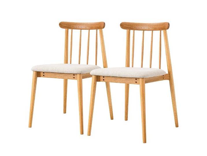 B-Ware Mørteens Polsterstuhl Terebun 2er-Set Eiche Hell Stuhl Möbel Esszimmerstuhl B-Ware Mørteens Polsterstuhl Terebun 2er-Set Eiche Hell Stuhl Möbel Esszimmerstuhl von Mørteens
