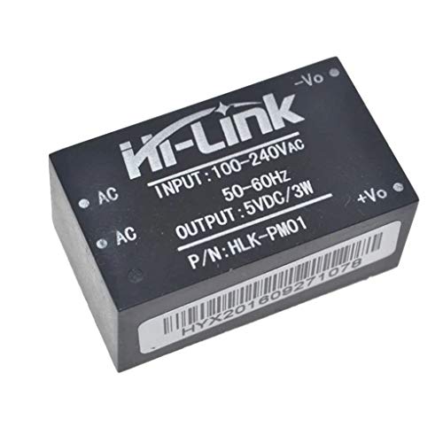 Morza HLK-PM01 HLK-PM03 HLK-PM12 AC-DC 220 V bis 5 V / 3,3 V / 12V Mini Stromversorgungsmodul Intelligent Power Module Haushaltsschalter von Morza