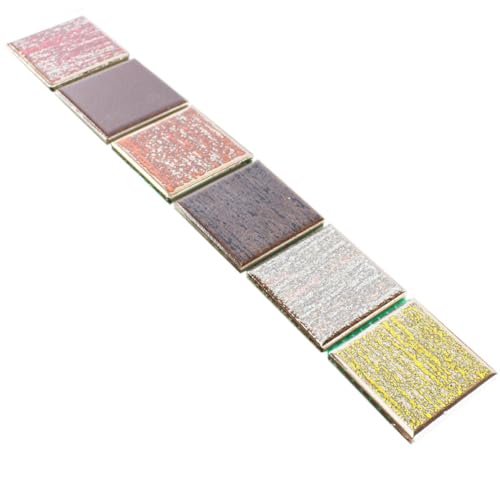 Keramik Fliesen Bordüre Bridport Bunt Mix Keramik Fliesen Bordüre Bridport Bunt Mix von Mosafil