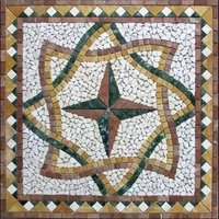 Macht Der Einfachheit Mosaik Kunst von Mosaicslab