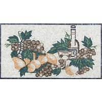 Trauben Und Birnen-Küchenrückwand Trauben Und Birnen-Küchenrückwand von Mosaicslab