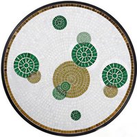 Unter Dem Mikroskop Mosaik Artwork von Mosaicslab