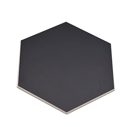 Fliese Selbstklebend schwarz Hexagonoptik Vinyl matt Hexagon Wand Küche Bad Fliese Selbstklebend schwarz Hexagonoptik Vinyl matt Hexagon Wand Küche Bad von conwire