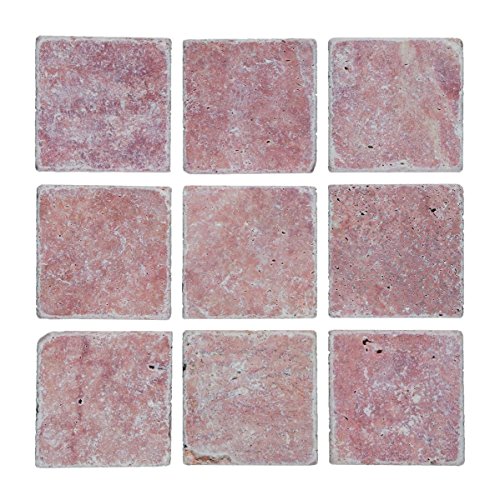 Fliese Travertin Naturstein rot Fliese Rosso Antique Travertin für WAND BAD WC DUSCHE KÜCHE FLIESENSPIEGEL THEKENVERKLEIDUNG BADEWANNENVERKLEIDUNG Mosaikmatte Mosaikplatte von conwire