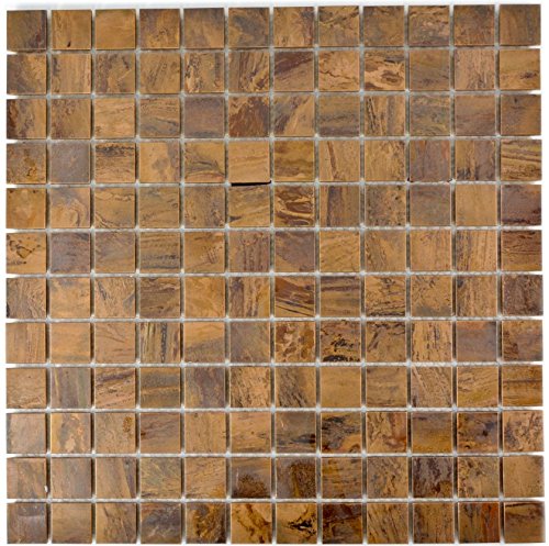 Mosaik Fliese Kupfer kupfer braun für WAND THEKENVERKLEIDUNG Wandverkleidung osaikmatte Mosaikplatte von conwire