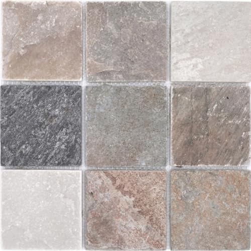 Mosaik Fliese Quarzit Naturstein Quarzit beige grau für BODEN WAND BAD WC DUSCHE KÜCHE FLIESENSPIEGEL THEKENVERKLEIDUNG BADEWANNENVERKLEIDUNG Mosaikmatte Mosaikplatte Mosaik Fliese Quarzit Naturstein Quarzit beige grau für BODEN WAND BAD WC DUSCHE KÜCHE FLIESENSPIEGEL THEKENVERKLEIDUNG BADEWANNENVERKLEIDUNG Mosaikmatte Mosaikplatte von conwire