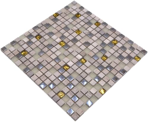 Mosaik Fliese Transluzent hellgrau gold Glasmosaik Crystal Stein EP hellgrau gold für WAND KÜCHE FLIESENSPIEGEL THEKENVERKLEIDUNG Mosaikmatte Mosaikplatte Mosaik Fliese Transluzent hellgrau gold Glasmosaik Crystal Stein EP hellgrau gold für WAND KÜCHE FLIESENSPIEGEL THEKENVERKLEIDUNG Mosaikmatte Mosaikplatte von conwire