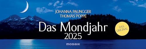 Das Mondjahr 2025 - Wochenkalender: Das Original von Mosaik