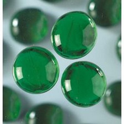 MosaixPro 18–20 mm 100 g 20 Glas Nuggets, grün von efco