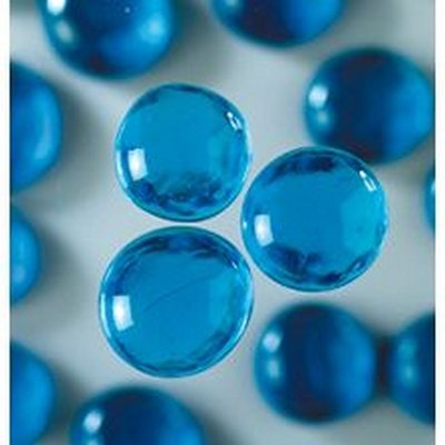 MosaixPro 18–20 mm 100 g 20 Glas Nuggets, hellblau von efco