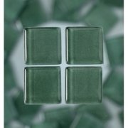 MosaixSoft 20 x 20 x 4 mm 200 g 41-Glas Fliesen, Grün von efco