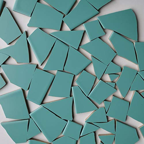 Fliesenbruch frostfest verschiedene Mixe Mosaik Bruchfliesen (1.0, türkis K467) von Mosali