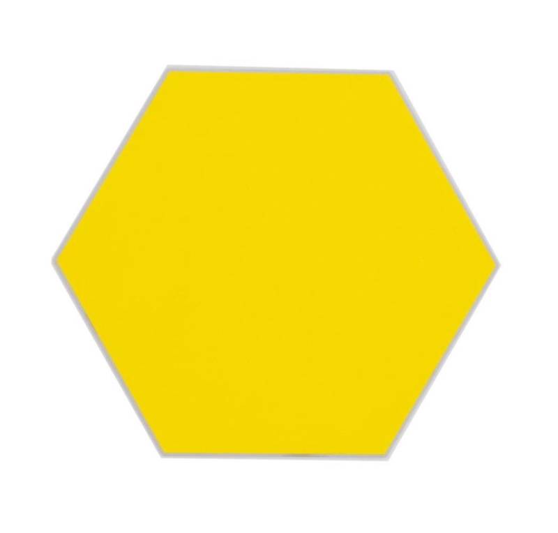 Mosani Fliesenaufkleber 10 Stück Selbstklebende Wandfliesen Hexagon Vinyl Fliesen 0,2m² (Set, 10-teilig), Spritzwasserbereich geeignet, Küchenrückwand Spritzschutz von Mosani