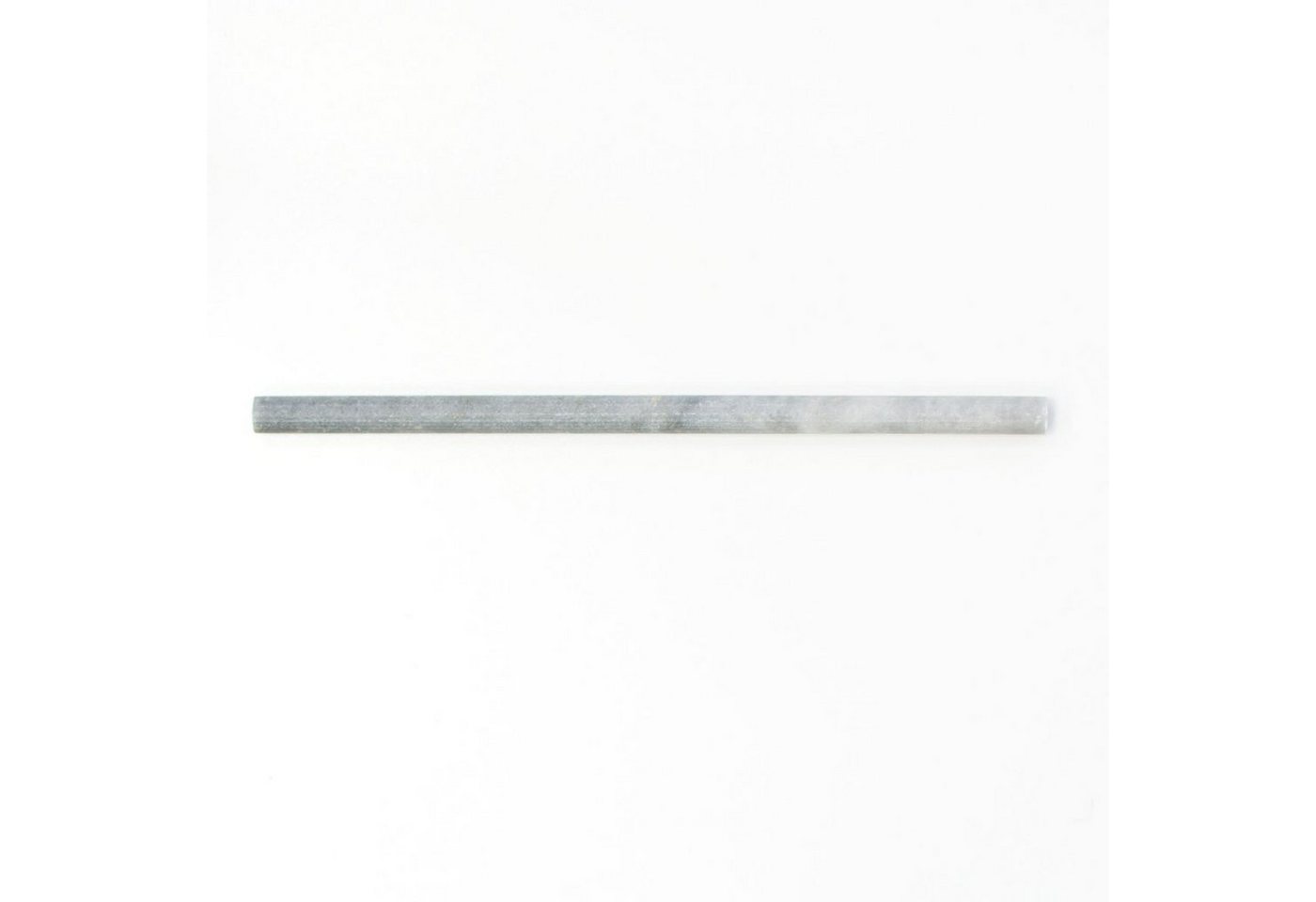 Mosani Fliesen-Bordüre Profil Marmormosaik Borde hellgrau matt / 10 Stück von Mosani