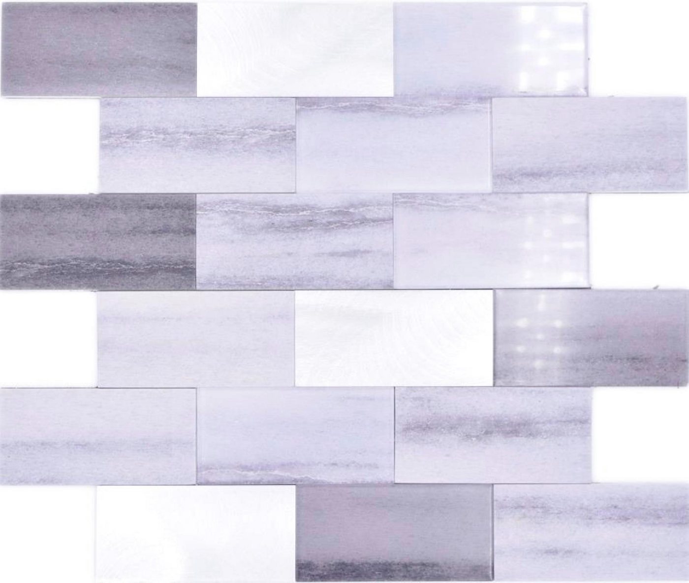 Mosani Wandpaneel Selbstklebend Wanddekoobjekt Wandverkleidung Steinoptik, BxL: 28,80x29,40 cm, 0,08 qm, Spritzwasserbereich geeignet, Küchenrückwand Spritzschutz von Mosani