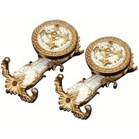 2x Luxus Barock Gardinenhalter Gardinenhaken Raffhaken Wandhaken Schalhalter De 2x Luxus Barock Gardinenhalter Gardinenhaken Raffhaken Wandhaken Schalhalter De von MoselAvenueStudioDE