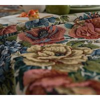 Neu Luxus Tischdecke Gobelinstoff Mit Blumenmuster Jacquard Brokat De von MoselAvenueStudioDE