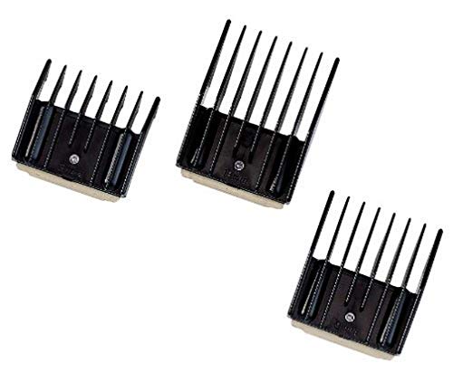 Aufsteckkämme 3er Satz 1247-7445 5, 9 mm und 13 mm Aufsteckkämme 3er Satz 1247-7445 5, 9 mm und 13 mm von Moser
