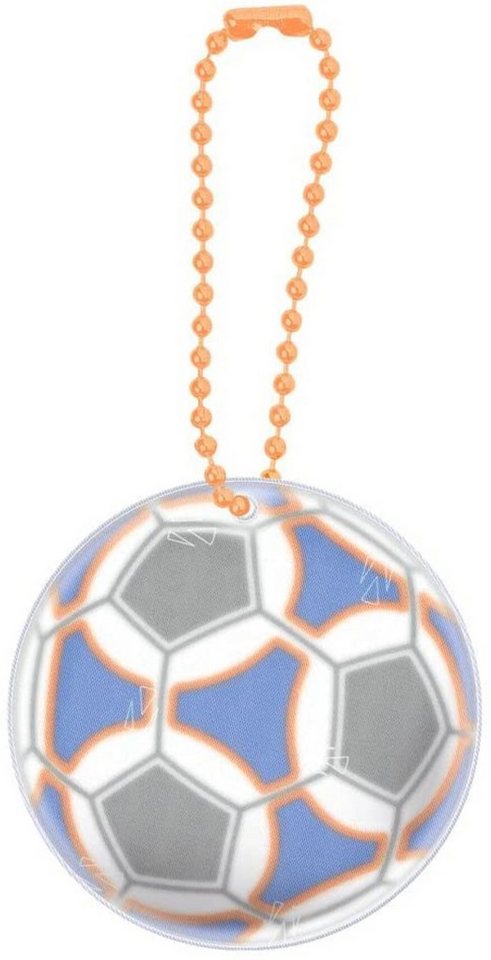 Moses. Verlag Reflektor-Aufkleber Sicherheitsanhänger Kinder Glimmi Reflektor (Vater), (1tlg), sichtbar aus 125m Entfernung, z. B. an Kinderwagen, Rucksack, Taschen von Moses. Verlag