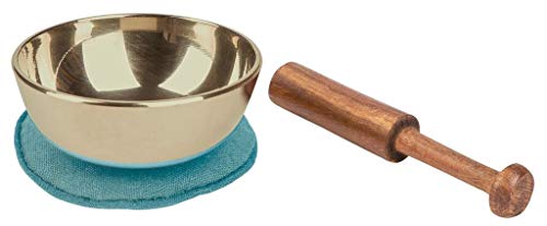 moses. Omm for You Mini-Klangschale, Kleine Klangschale mit Holz-Klöppel und Kissen, Aus gegossenem Metall, In Einer Geschenkbox moses. Omm for You Mini-Klangschale, Kleine Klangschale mit Holz-Klöppel und Kissen, Aus gegossenem Metall, In Einer Geschenkbox von moses