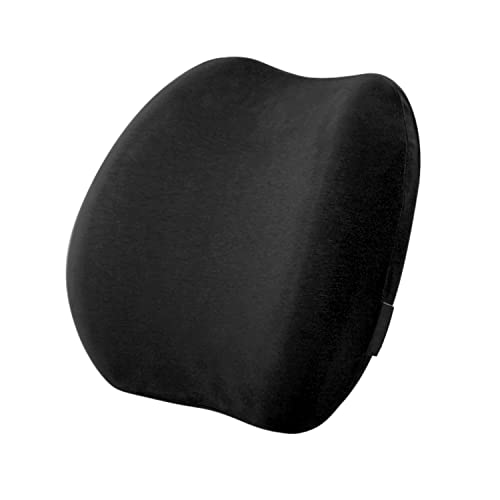 Mosh ERGO2 L3A Ergonomisches Rückenkissen aus Memory Foam (Schwarz) von Mosh