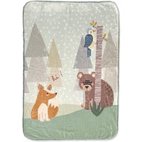 Moshi Moshi | Kinderdecke Harvestwood von Moshi Moshi