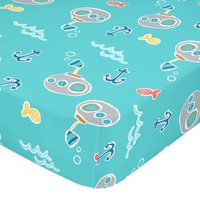 Moshi Moshi | Spannbettlaken Sealife von Moshi Moshi