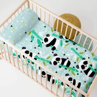 Moshi Moshi | Kindertagesdecke Panda Garden von Moshi Moshi