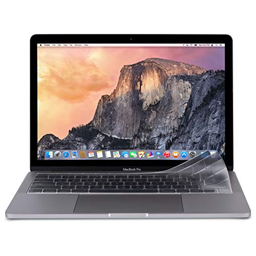 Moshi ClearGuard MK Tastaturschutz durchsichtig MacBook Air 13 Inch (Thunderbolt 3/USB-C) von Moshi