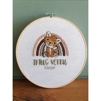 Individuelles Geschenk Zur Geburt - Türschild Als Geburtsgeschenk Personalisiert von Gefuelswerkstatt