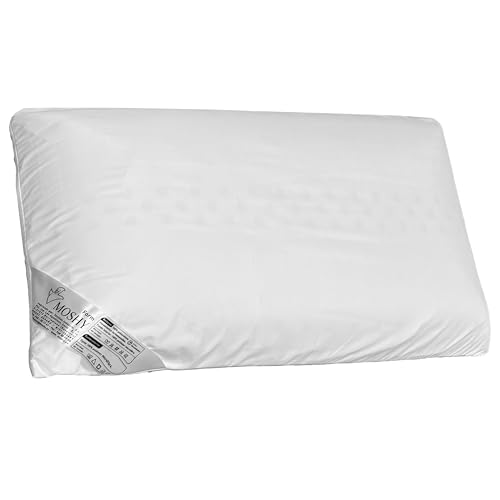 Moshy Kopfkissen Visco Form Kissenbezug 70 cms. von Moshy