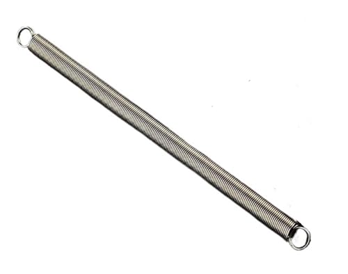1/5 Stück 304 Edelstahl O-Ring Spiralzugfeder Drahtdurchmesser 0,3 .4mm Außen 3-5mm Länge 15-120mm(50mm -5Pcs,4mm 0.4mm) von Mostpin