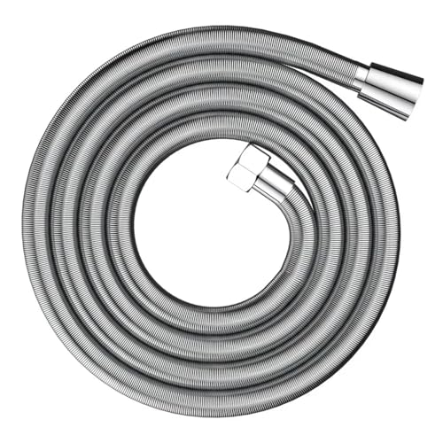 1,5 m/2 m G1/2 Zoll Verschlüsselung Flexible Dusche Schlauch Edelstahl Bad Wasser Kopf Verlängerung Rohr(150cm) von Mostpin