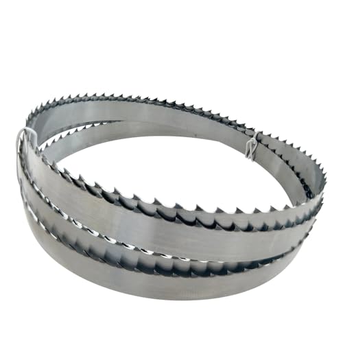 1 Stück 2666 mm x 19 mm x 3 TPI Bandsägeblätter for Grizzly G0555 G1019 Shop Fox W1706 1 Stück 2666 mm x 19 mm x 3 TPI Bandsägeblätter for Grizzly G0555 G1019 Shop Fox W1706 von Mostpin