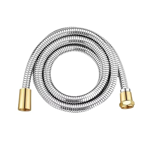 1 stück,5/2/3 M 304 Edelstahl Flexibler Brauseschlauch Hochdruck explosionsgeschütztes Badezimmer Big Flow Rohrverlängerung Wasserrohr(150cm) von Mostpin